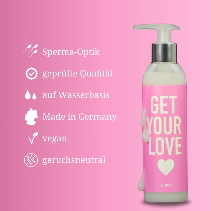 Інтимний гель Get Your Love Fake Cum, 200 мл