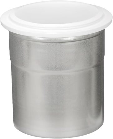 Універсальні склянки для пакотизації Pacojet з кришками, набір з 4 шт. , хромована сталь, нержавіюча сталь