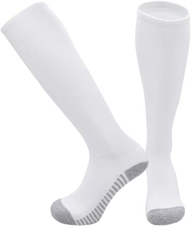 Новий подарунковий набір дитячої футбольної майки/шортів/шкарпеток для виїзду 7, розміри для юнаків, білий/синій, 30 / 176 (12-13 років)