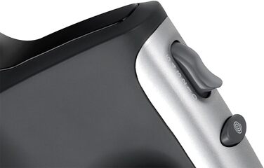 Ручний міксер Russell Hobbs (електричний ручний міксер для випічки, 5 швидкостей турборежим, віночки та гаки для тіста, які можна