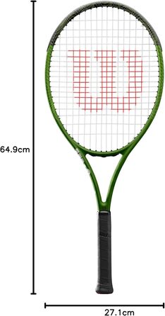 Дитяча тенісна ракетка Wilson Blade Feel Comp Jr 26, 11–12 років