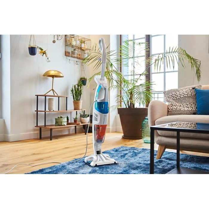 Паровий пилосос RY8544 Пилосос і швабра одночасно Знімна насадка з багатьма насадками 1700 Вт Білий