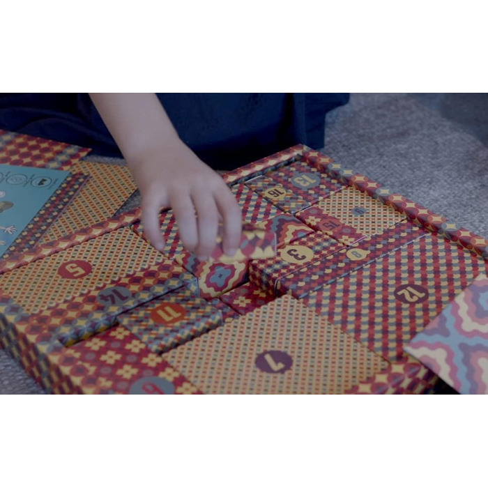 Адвент-календар SOHAR'S ADVENTSKALENDER 2025 Сімейні ігри, для всієї родини