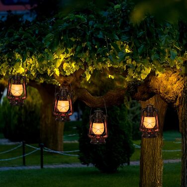 Світлодіодні старовинні ліхтарі, 2 шт. реалістичний мерехтливий полум&39яний підвісний ліхтар із сенсорним вимикачем, зарядка через USB, антикварний металевий ліхтар для приміщень, відкритого саду, кемпінгу, патіо, ганку