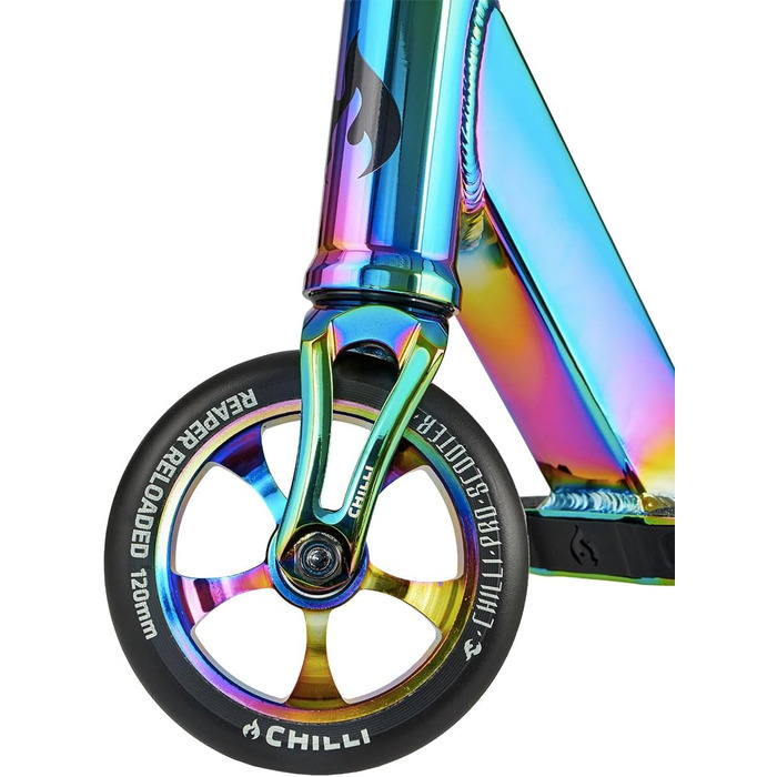 Самокат CHILLI PRO SCOOTER Reaper Reloaded 85см