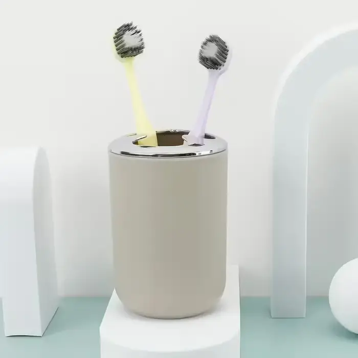 Набір аксесуарів для ванної кімнати Vialex 248230, 6 предметів, бежевий