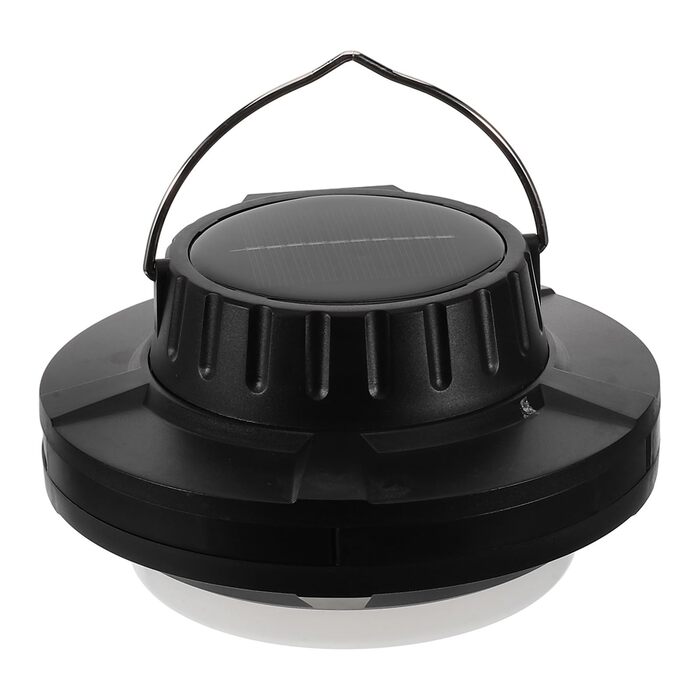 Сонячний обертовий аварійний ліхтар Mikikit з акумулятором Mah USB для кемпінгу та освітлення наметів на відкритому повітрі під час відключення електроенергії