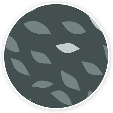 Дитяче ліжечко Momi BELOVE для дітей вагою до 15 кг, Ш65 x Д125 x В78 см (складається 21 x 23 x 80 см), дитяче ліжечко з матрацом, 2 колеса, сумка для транспортування сірого кольору