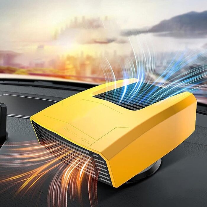 Універсальний портативний обігрівач на батарейках потужністю 200 Вт з 2 режимами температури та обертанням на 360, для BL1815, BL1820, BL1530, BL1840, BL1850, BL1860, акумуляторний обігрівач