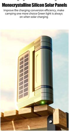 Аварійний водонепроникний ліхтар для кемпінгу з підсвічуванням, світлодіодний портативний ліхтар для намету, газону, 5000 мАг