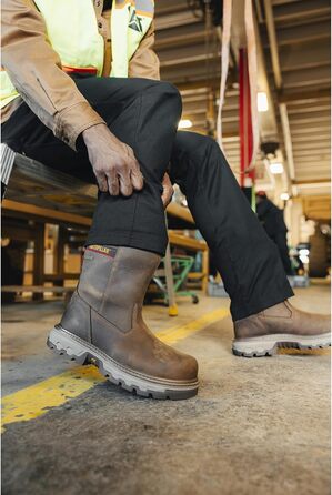 Чоловічі черевики CAT Colorado Equip Wellington з водонепроникним композитним носком, розмір 44, піраміда, EU Wide