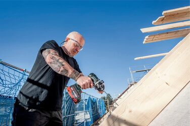 Акумуляторний дриль-шуруповерт 18В 2 шт. LiHD зарядний пристрій ASC 145 - пластиковий кейс 602359770, 18 LTX BL Q I