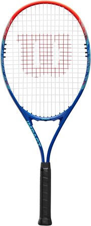 Тенісна ракетка Wilson Impact 4-3/8" (3) — синьо-червона, для дорослих та юніорів