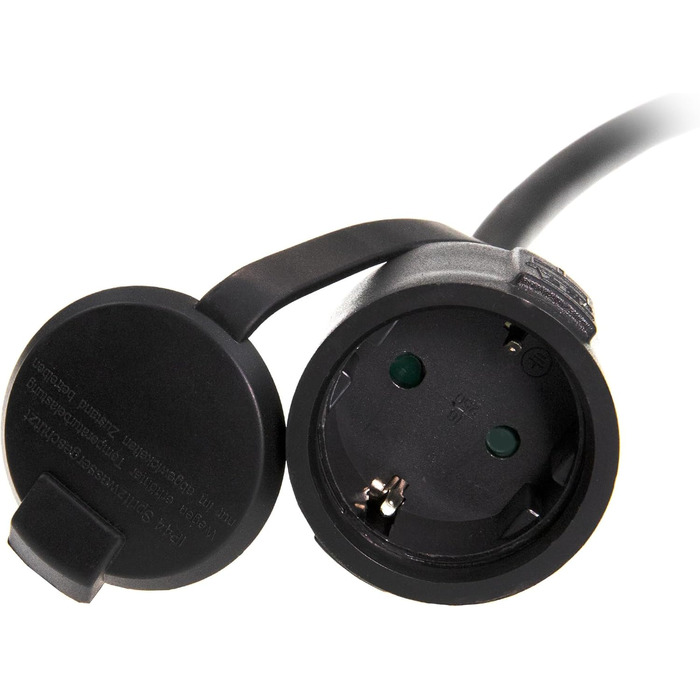 Кратний адаптер CEE на Schuko, 230 В 16 А для кемпінгу та автофургонів, 3-