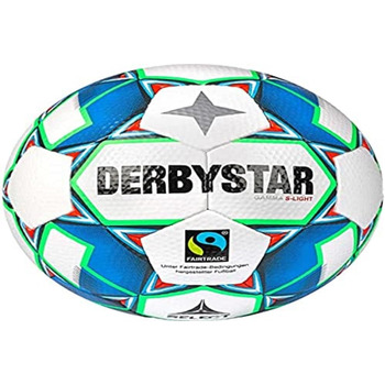 Футбольні м'ячі Derbystar унісекс молодіжні гамма м'ячі 3 білі сині зелені