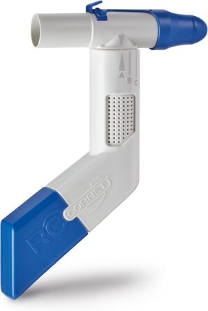 Прилад для респіраторної терапії CEGLA RC-Cornet PLUS NASAL, вільний ніс без ліків, муколітичний, протинабряковий, регенеруючий, інтегроване з'єднання для інгаляцій, очищає верхні дихальні шляхи