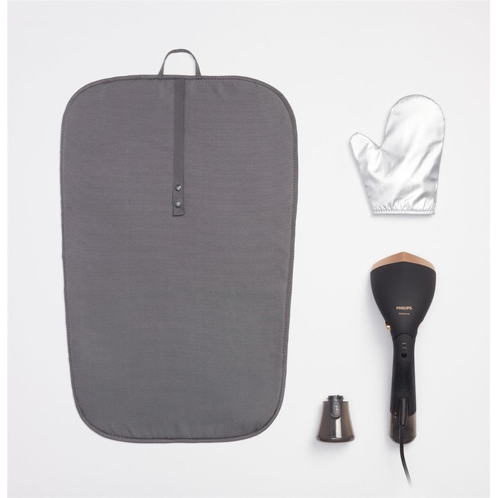 Пароварка Philips серії 7000 - 1500 Вт, 28 г/хв пари, конічна металева нагрівальна пластина, 2 знімних резервуара для води, вкл. р