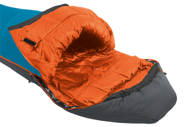 Спальний мішок Ferrino Nightec Lite Pro 600 L/-5°C Blue/Grey Left (86309HBG)