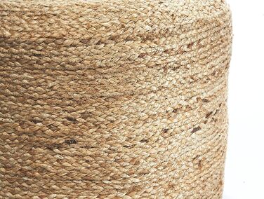 Підлоговий стілець Kobolo Pouf - Flow - виготовлений з морської трави з бавовняним наповнювачем