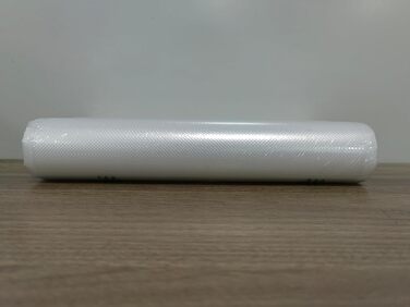 Вакуумні пакети KitchenBoss Рулони харчової вакуумної плівки Вакуумні пакувальні пакети Вакуумна пакувальна плівка вакуумні пакети Рулони плівки для вакуумного пакувальника та пакет без усадки Sous Vide BPA 28x500 см 3 рулони