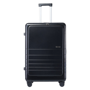 Валіза Semi Line 24' (M) Black (T5964-3)