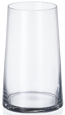 Ваза Bohemia Crystal Petra, 21.5 см (7094263)