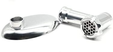 М'ясорубка для ковбас - 2800 Вт Електрична ковбасна машина з металевою шестернею Високоефективна м'ясорубка з нержавіючої сталі з