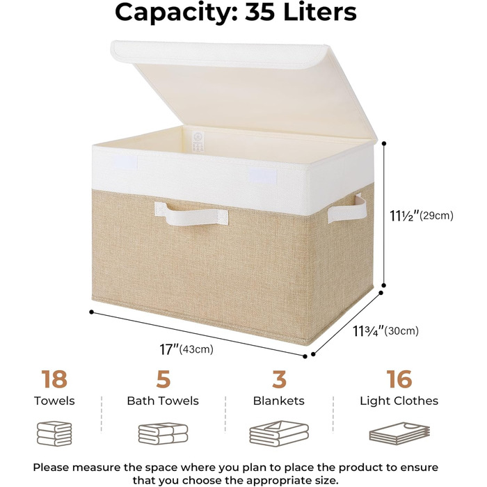 БАБУСЯ КАЖЕ Комплект складних коробок для зберігання та коробок для гардеробу