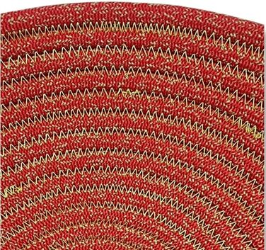 Чаша з мотузки Edelried. Розміри 28x10 см. Кольори змішані.