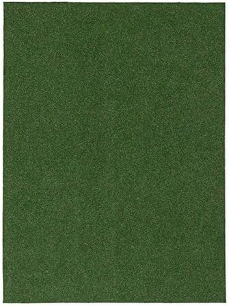 Килим зі штучної трави Snapstyle Comfort зі шпильками Kingston Green Mix в 19 розмірах 200х50 см