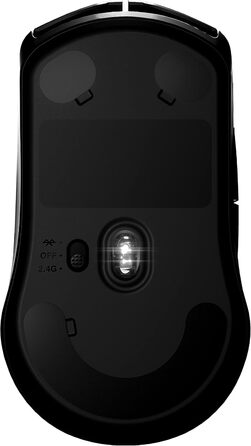 Бездротова ігрова миша - Понад 400 годин автономної роботи - Подвійний бездротовий інтерфейс 2,4 ГГц і Bluetooth 5.0 - 60 мільйоні