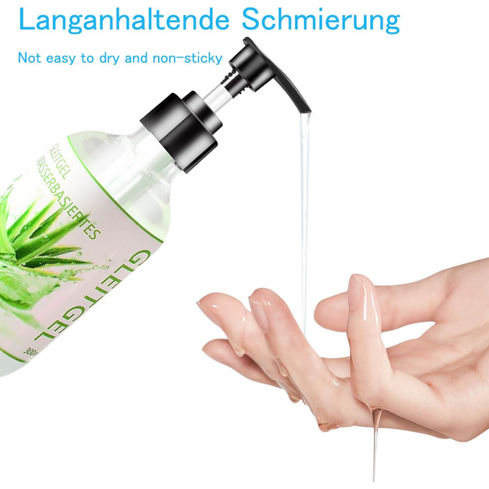 Лубрикант Paakee Aloe Vera, 300 мл