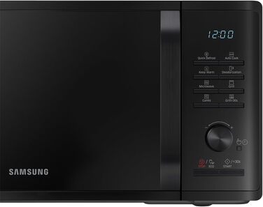 Мікрохвильова піч Samsung MG23 K3515ck зі стільницею для гриля 23 л 800 Вт Чорна мікрохвильова піч