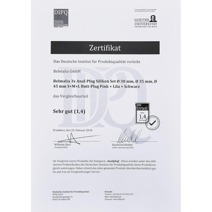 Набір анальних пробок Belmalia, силікон, 3 розміри, Ø30/35/45 мм, рожевий/фіолетовий/чорний