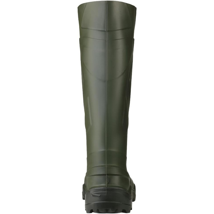Гумові чоботи DUNLOP синього кольору Purofort E262673 зі зручним захопленням, водонепроникні, 36 43 EU зелені