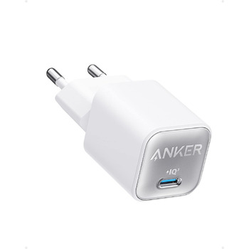 Зарядний пристрій Anker USB C GaN 30 Вт, зарядний пристрій 511 (Nano 3), швидкий зарядний пристрій PIQ 3.0 PPS, сумісний з iPhone