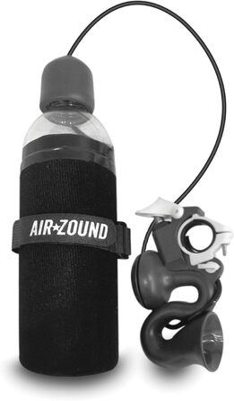 Велосипедний гудок Cycle Delta Airzound чорний, стандартний