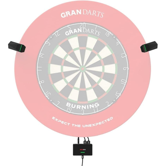 Автопідрахунок дротиків GRANBOARD Gran Eye Steel -