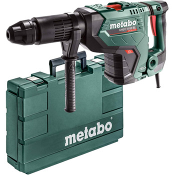 Комбінований відбійний молоток Metabo KHEV 11-52 BL (600767500) у пластиковому корпусі, макс. Енергія одиночного удару (EPTA) 18,8