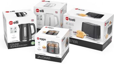 ЯЙЦЕВАРКА ДЛЯ ПРИГОТУВАННЯ 7 ЯЄЦЬ І ВИМІРЮВАННЯ ЧАСТОТИ EM101C