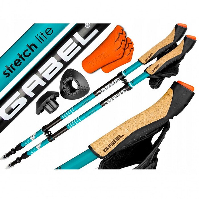 Палиці для скандинавської ходьби Gabel Stretch Lite A.I. Avio (7008352490000)