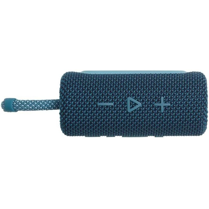 Портативна колонка з Bluetooth, вбудованим акумулятором, водонепроникна та пилонепроникна, синя JBLGO3BLUAM Blue, 3