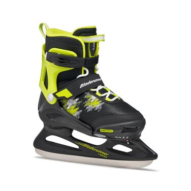 Ковзани Bladerunner Micro Ice NG01, чорний/лаймовий, 36-40