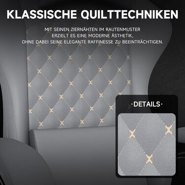 Ігрове крісло, ПВХ, шкіряне, з функцією масажу, ергономічне, для ПК, вагою до 136 кг, регульоване по висоті (сіре)