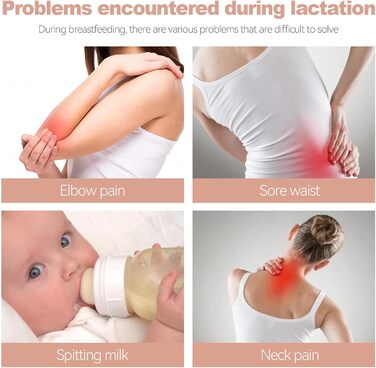 Подушка для годування, подушка для вагітних, багатофункціональна подушка для годування материнства з регульованим поясним ременем та захисними поручнями, чохол зі 100 бавовни (лев)