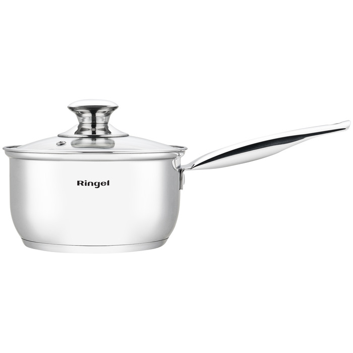 Ківш 16 см 1,6 л Grey line Ringel