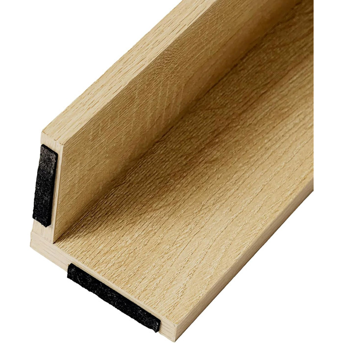 Обідній стіл, дерев&39яний обідній стіл для кухні, мінімалістичний дизайн, обідній стіл на 4 персони, 110x70x75см, дуб та чорний колір 110x70см дуб-чорний