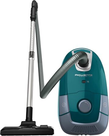 Пилосос Rowenta RO3143 Power XXL з мішком 900 Вт Мішок для пилу 4,5 л Радіус дії 12 м 3-ступенева фільтрація вкл. насадку для парк