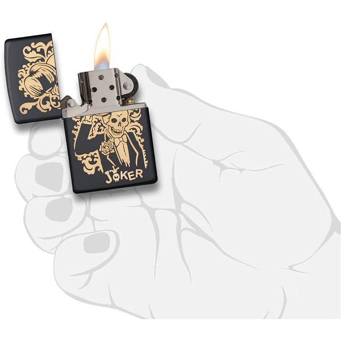 Zippo Scull Joker, Zippo Scull Joker