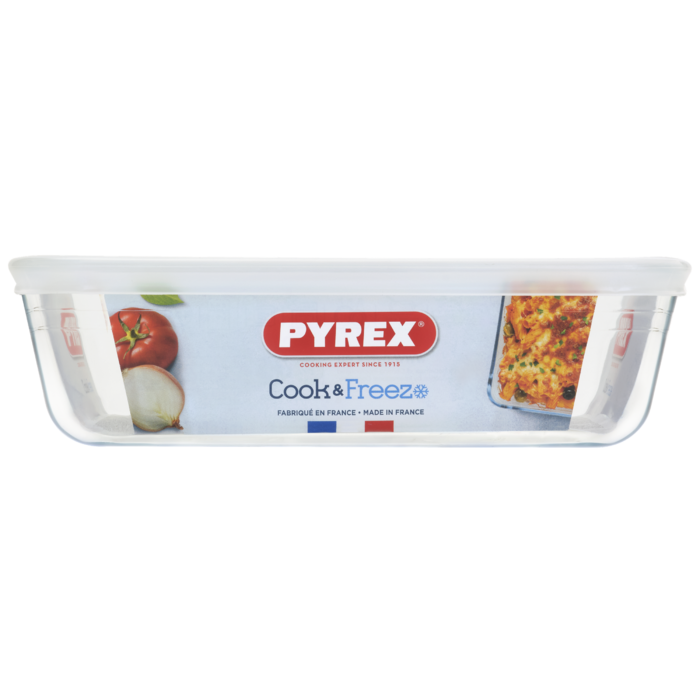 Форма з кришкою Pyrex Cook&Freez, 22х17х6 см (7092352)